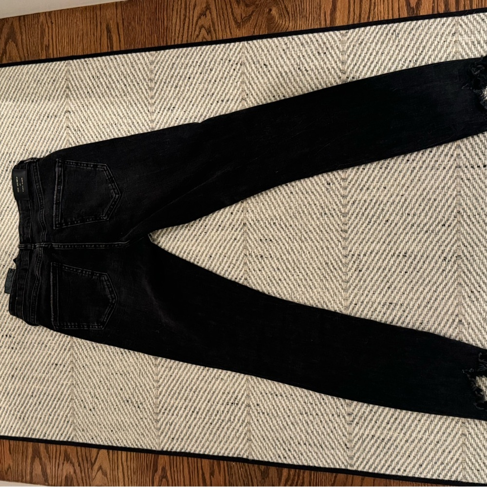 Zara The Skinny jeans in Pearl Black
